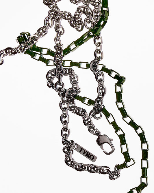 TYRO GREEN NECKLACE