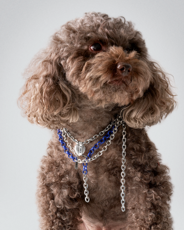 TYRO BLUE NECKLACE