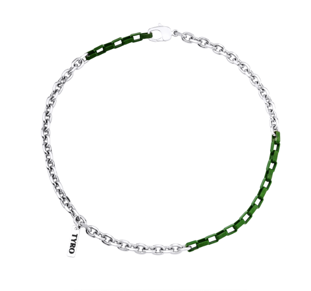 TYRO GREEN NECKLACE